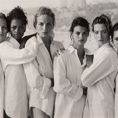 peter lindbergh supermodel photo